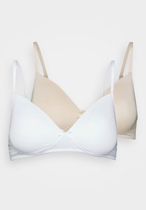 Marks & Spencer PLAIN 2 PACK - Soutien-gorge à armatures - opaline mix