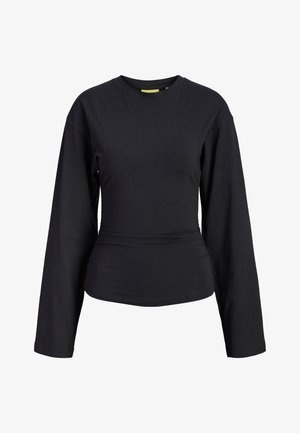 JJXX, JXPALOMA STR LS TEE JRS - Top s dlhým rukávom - black