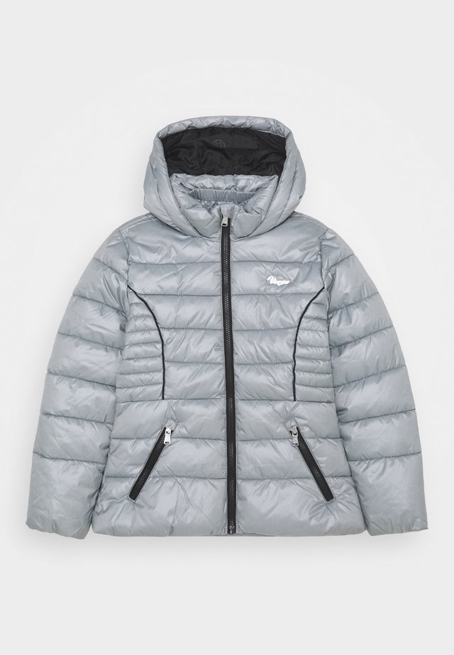 TASIA - Talvitakki - pearl grey