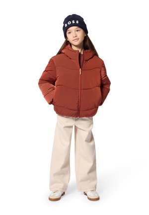 BOSS Kidswear, PULL ON HAT KIDS TEENS UNISEX - Muts - navy