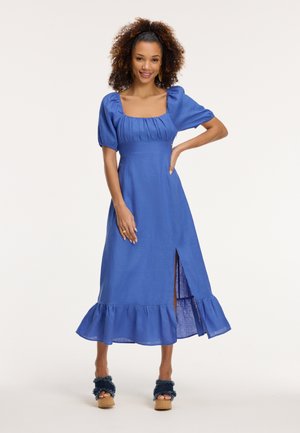 JESS  - Jurk - beach blue