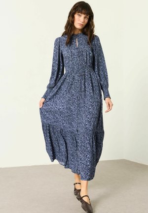FatFace, PETITE FIT - MAXI DRESS - Maxikleid - blue  tone floral