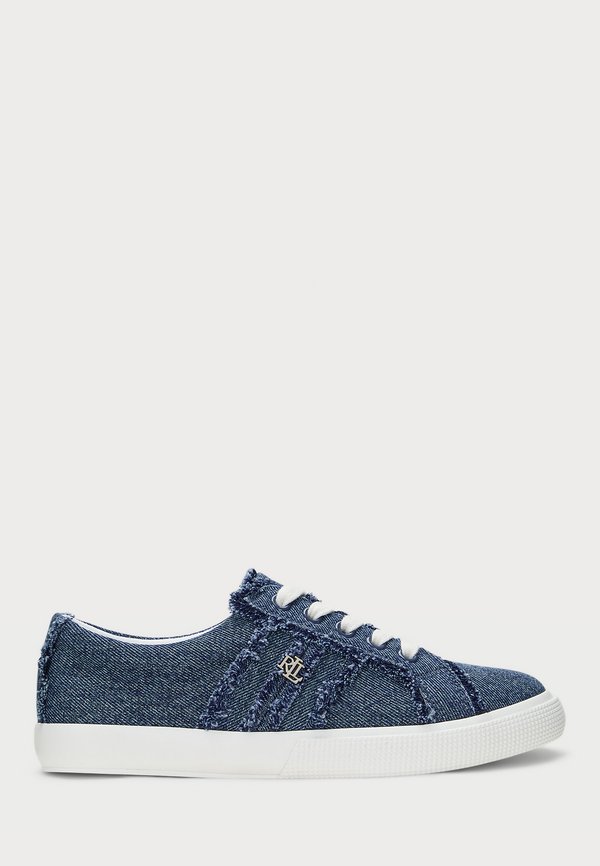 JANSON FRAYED DENIM SNEAKER - Trainers