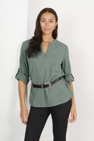 KALENA - Blūze - balsam green