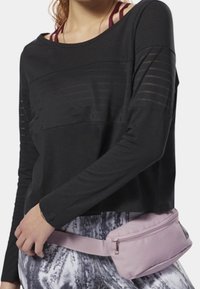 Reebok Långärmad tröja - black