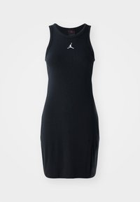 TANK DRESS - Rochie tip creion - black/white