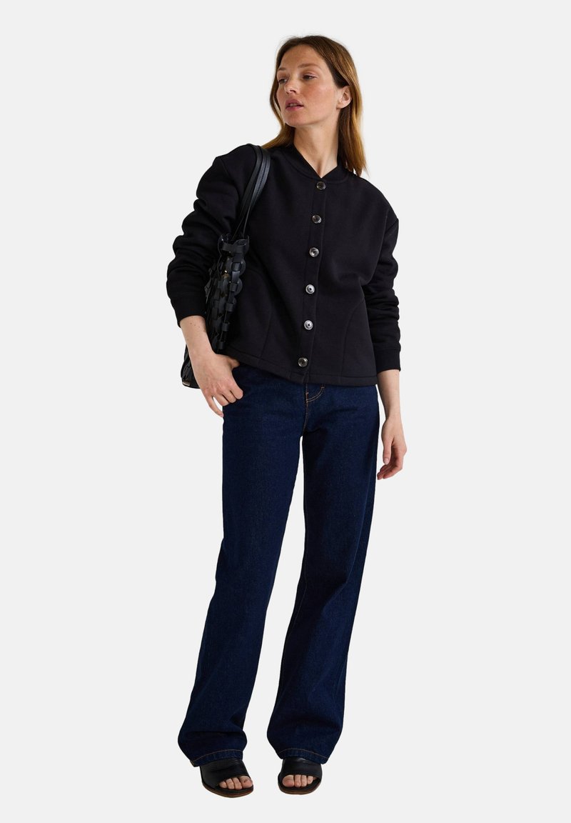 Monoprix Blouson Bomber - noir