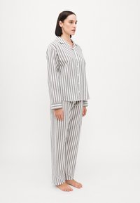ONLY ONLKATHERINE STRIPE NIGHTWEAR - Pyjama - thunderstorm