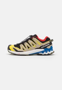 Salomon - HIKING - Sneaker low - black/buttercup/lapis blue Thumbnail-Bild 1