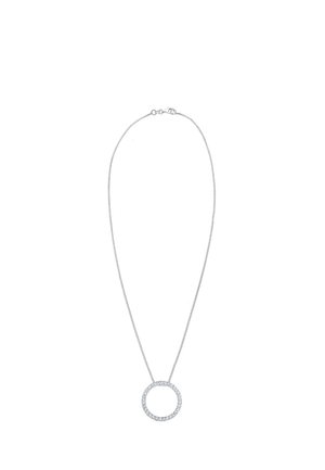 SPARKLING BASIC - MIT KRISTALLEN VON SWAROVSKI® - Halskæder - white