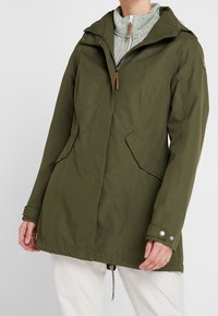 Icepeak Regnjacka - olive