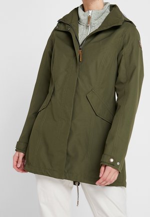 Veste imperméable - olive