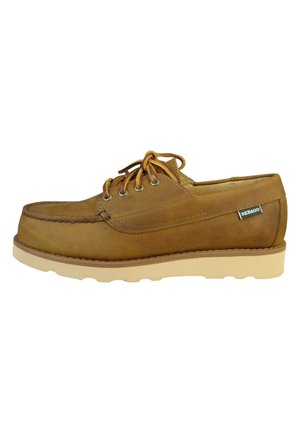 Zapatos de vestir - brown tan