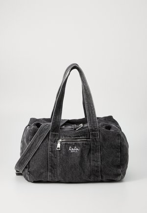 BIG BAG MURIEL WASHED BLACK - Weekendtasker - washed black