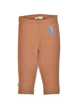 DINO - Leggings - Hosen - braun