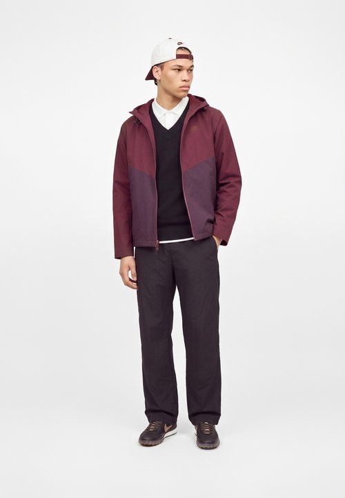 Nike Light jacket - burgundy crush/burgundy ash/white — foto 2