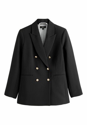 REGULAR FIT - MILITARY - Blazer - black