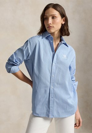 Polo Ralph Lauren WIMBLEDON WOVEN SHIRT - Πουκαμίσα με κουμπιά - blue
