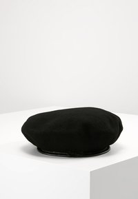 Kangol - MONTY BERET UNISEX - Muts - black Miniatuurafbeelding 1