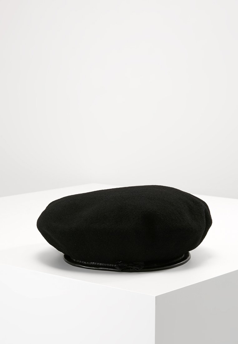 Kangol - MONTY BERET UNISEX - Muts - black, Vergroten