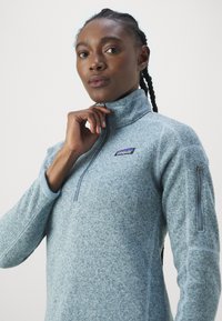 Patagonia BETTER SWEATER 1/4 ZIP - Trui - steam blue