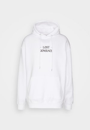 274 EXODUS UNISEX - Felpa con cappuccio - white