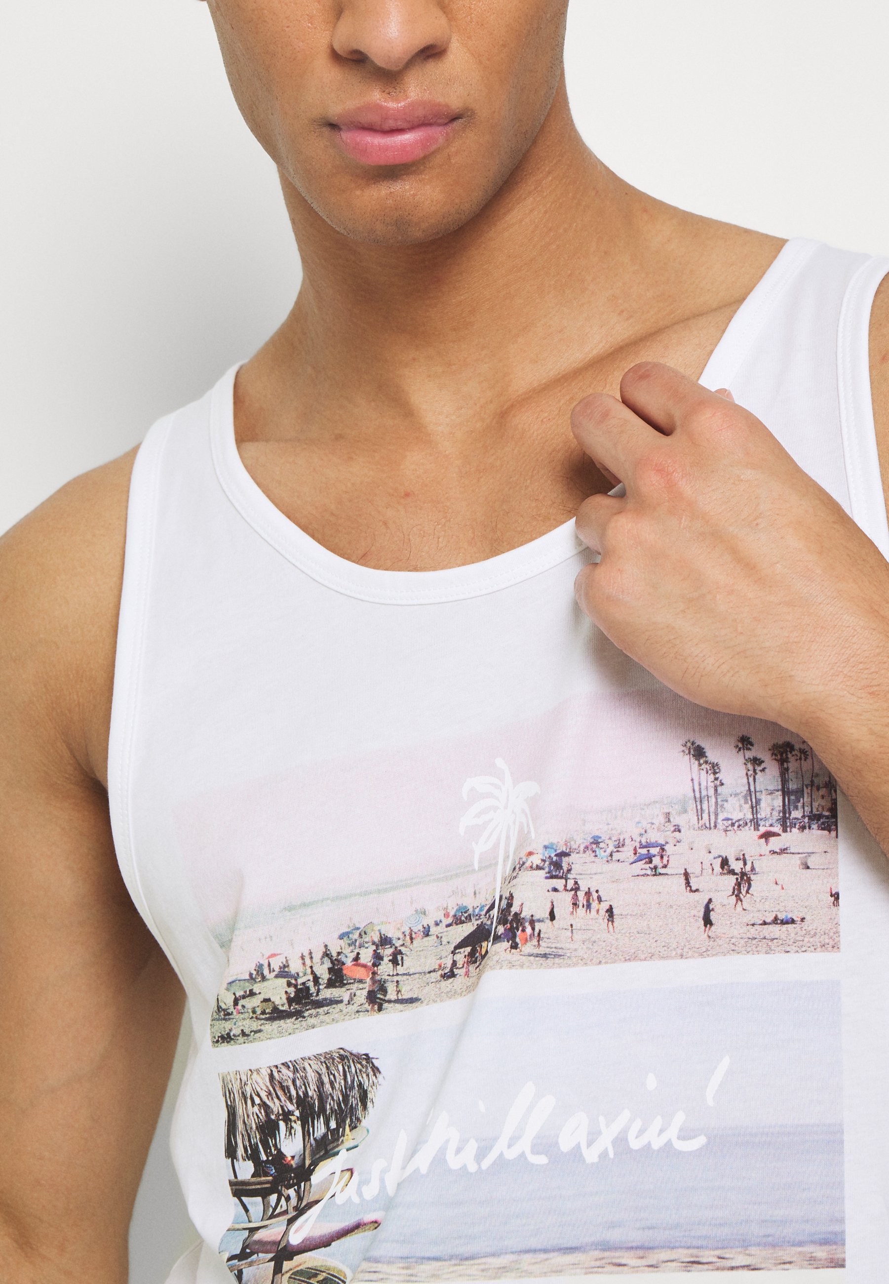 edc by Esprit TANK TOP Topper white Zalando.no edc by Esprit TANK TOP - Topper - white