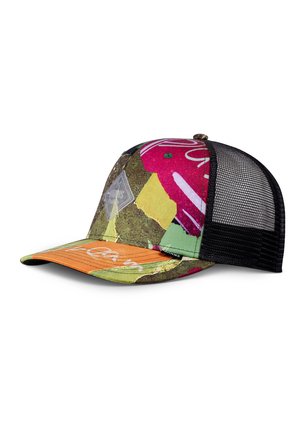 Djinn's Cap - berry green orange