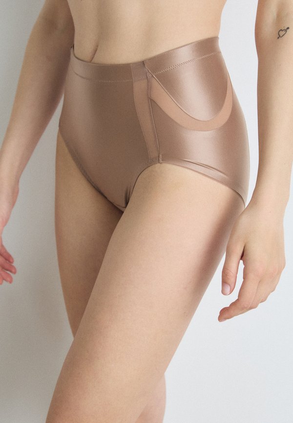 SHAPING BOOTY LIFTING BRIEF - Shapewear - cafe au lait
