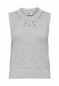 Vesta - light grey melange