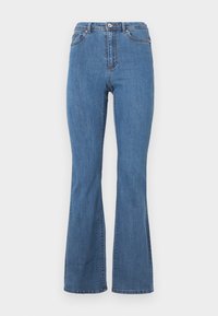 ONLVILJA - Flared-farkut - light blue denim