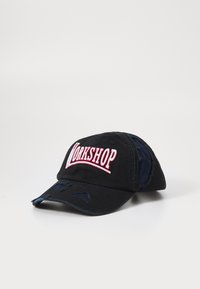 DISTRESSED UNISEX - Cap - black/dark blue