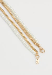 Lauren Ralph Lauren 2 ROW PENDANT - Kaelakee - gold-coloured/white