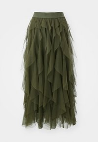 ONLSKY SKIRT - Jupe trapèze - winter moss