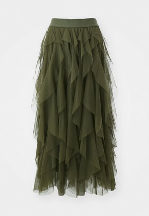 ONLY ONLSKY SKIRT - A-lõikeline seelik - winter moss