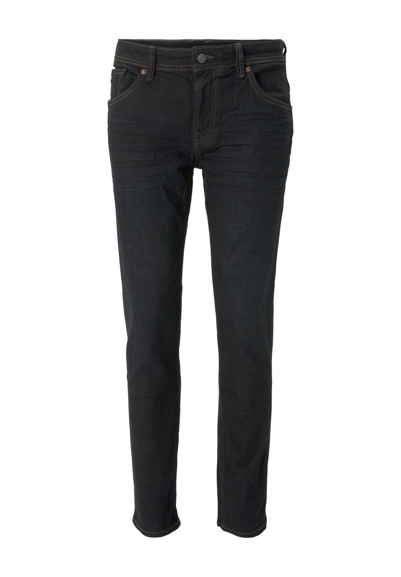 Tom Tailor Denim Straight leg jeans donkerblauw denim
