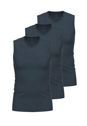 AMMANN 3ER PACK MODERN CLOSE TO YOU - Unterhemd/-shirt - nightblue