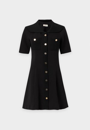 sandro, Vestido de punto - noir