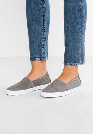 FUJI - Nazouvací boty - greyish/white