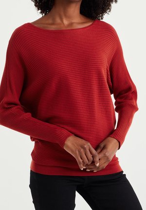 Neule - mottled dark brown