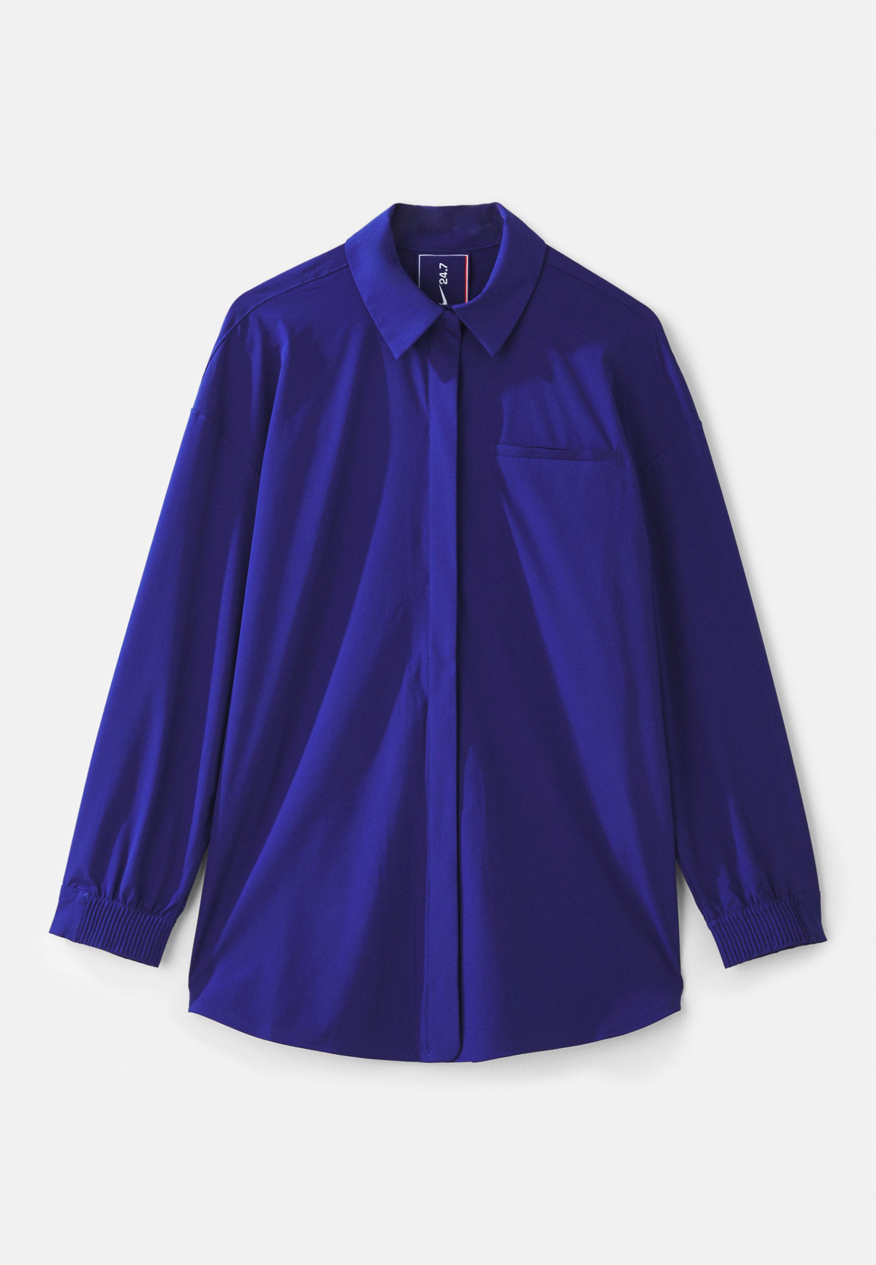 Nike Sportswear PERFECTSTRETCH - Košilová halenka - deep royal blue