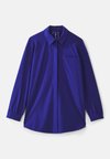 PERFECTSTRETCH - Blusa com botões - deep royal blue