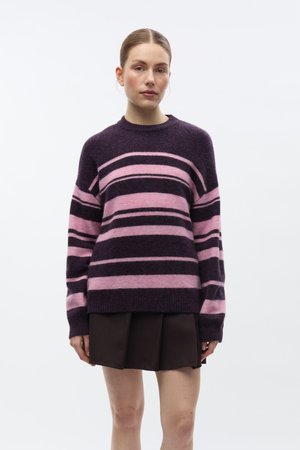 ADA - Pullover - begonia stripe
