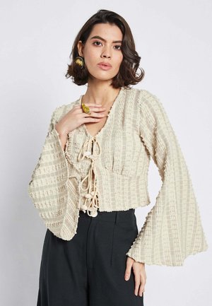 POINT - Bluse - grey