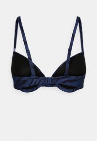 Esprit AVILA BEACH WITH BOW - Parte de cima de biquíni - navy
