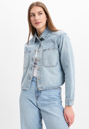 Marie Lund Jeansjacke - bleached