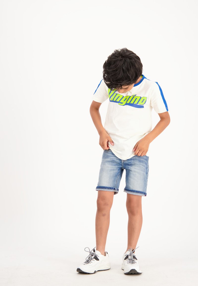 Vingino Jeans Bambino E Ragazzo - Modello Capo In Denim, Colore Cruziale Blue, Vestibilità Comoda - 3