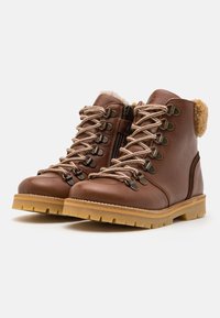 Petit Nord Copenhagen UNISEX - Šņorējami puszābaki - hazelnut
