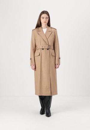 AUGUSTA COAT - Classic coat - brown