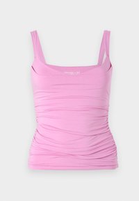 Sweetheart Contrast Top - Débardeur - pink
